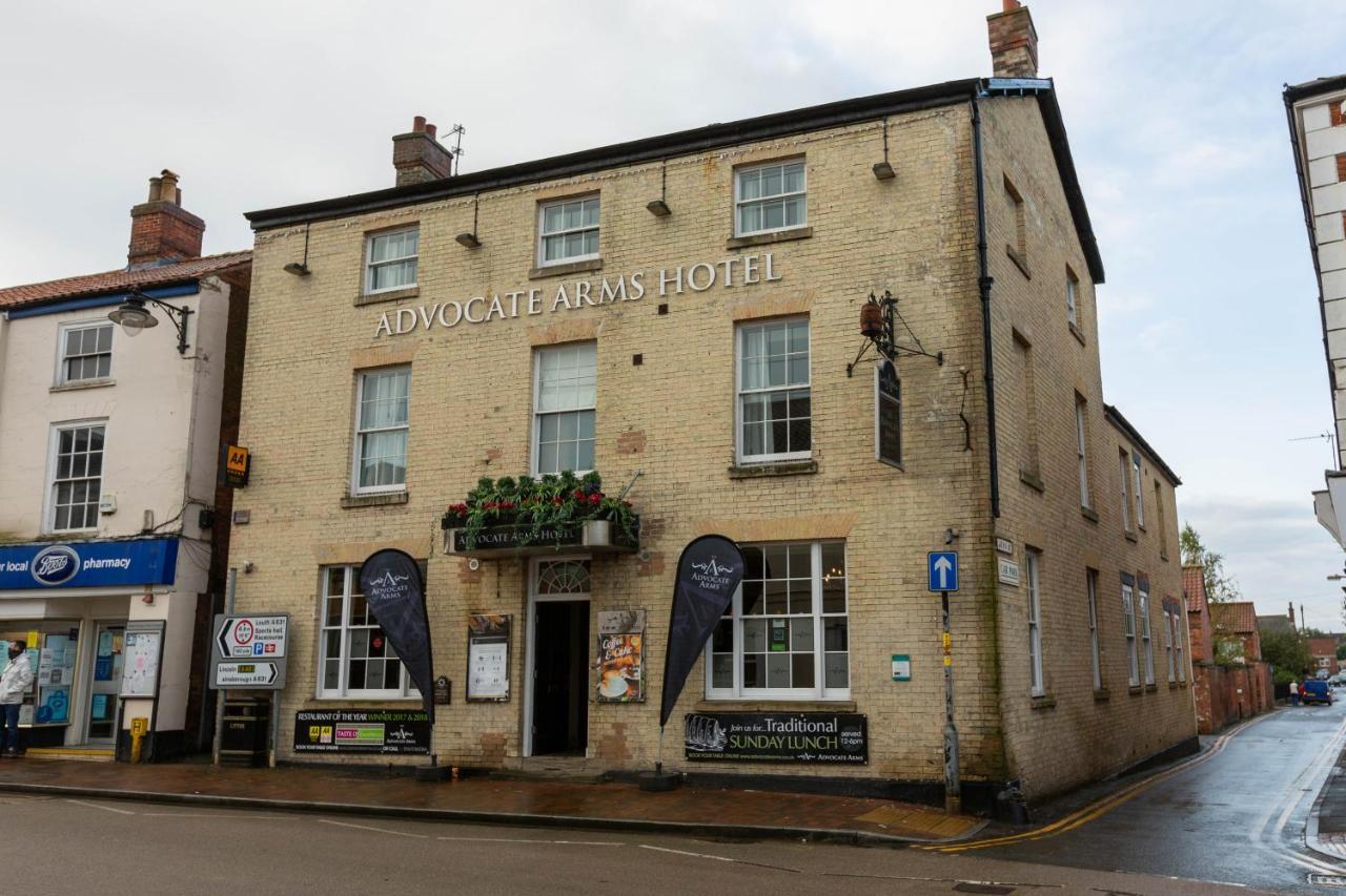 Hotel Advocate Arms Market Rasen Exterior foto